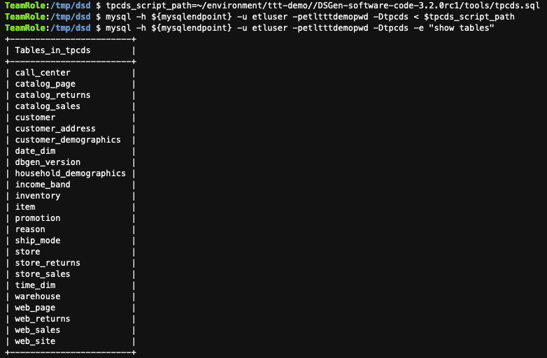 tpcds-rds-mysql-lab-amazon-etl-train-the-trainer-workshop