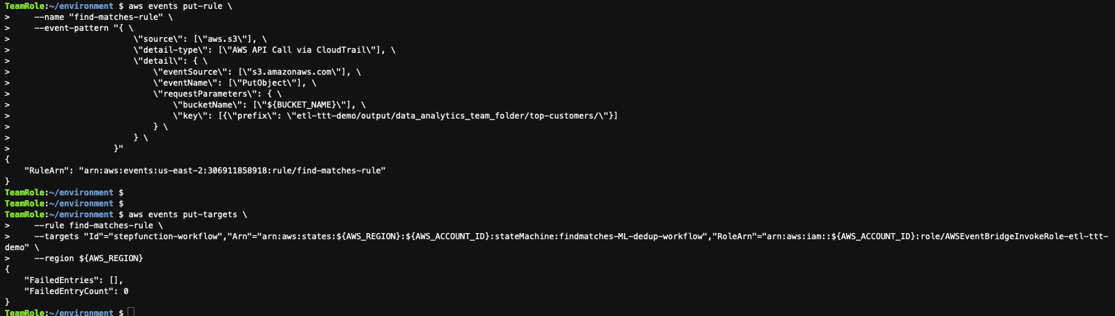 RULE TARGET CODE